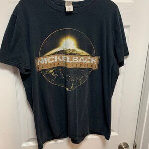 NICKELBACK MENS BAND TOUR TEE